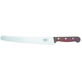 Victorinox Pastry Knife Serrated Edge 26cm Rosewood